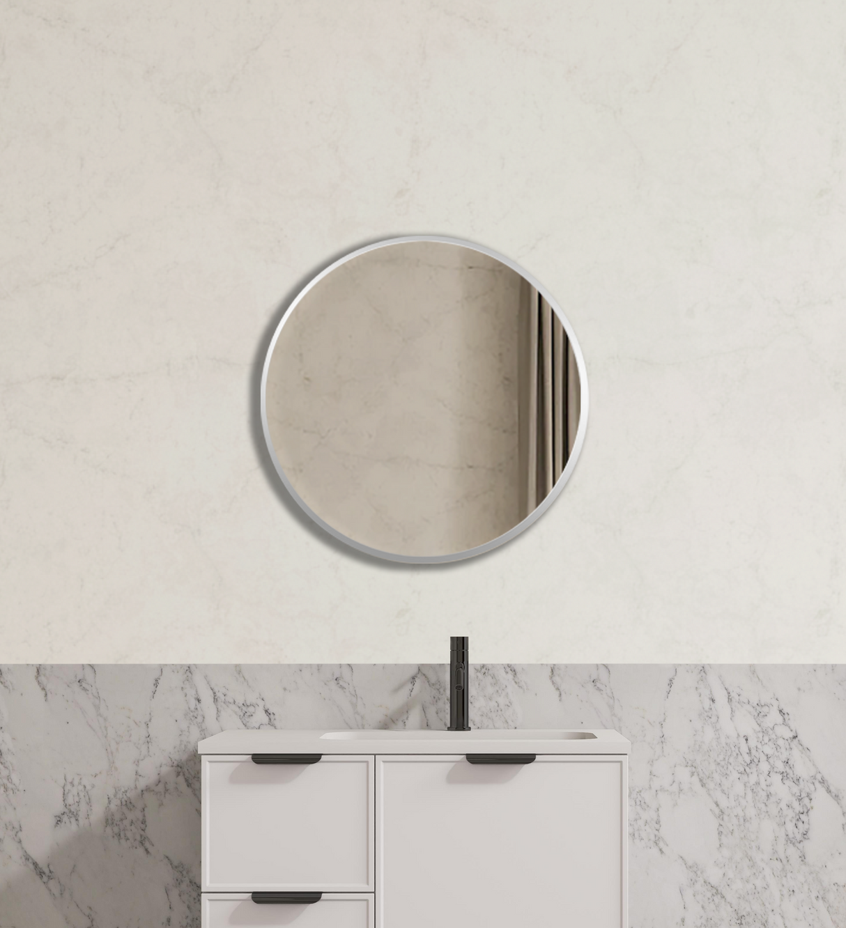 Round Bevel Edge Round Mirrors 600/700/800mm ORBM600/700/800 — detail 10
