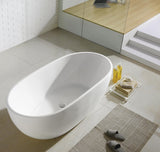Ovy Acrylic Freestanding Bathtub 1400/1500/1700 OVY1400/1500/1700-NF/OF — detail 2
