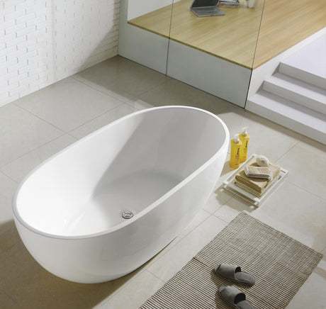 Ovy Acrylic Freestanding Bathtub 1400/1500/1700 OVY1400/1500/1700-NF/OF — detail 2