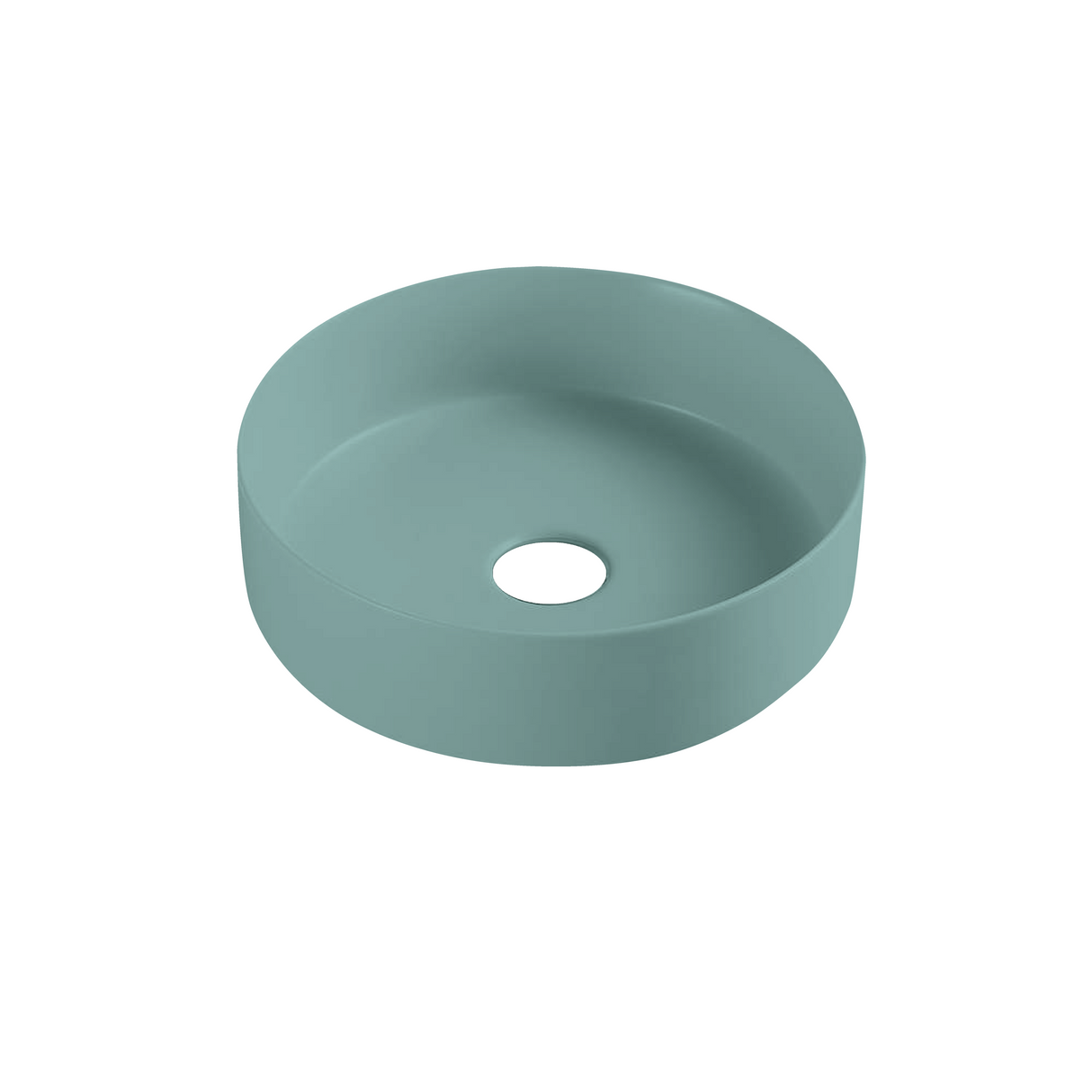 PA3535GN Above Counter Fine Ceramic Basin(Round: 346*346*114mm) — detail 2