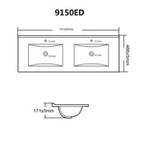 VITO Ceramic Top 1210-1510mm PC1246D/1546D — detail 3