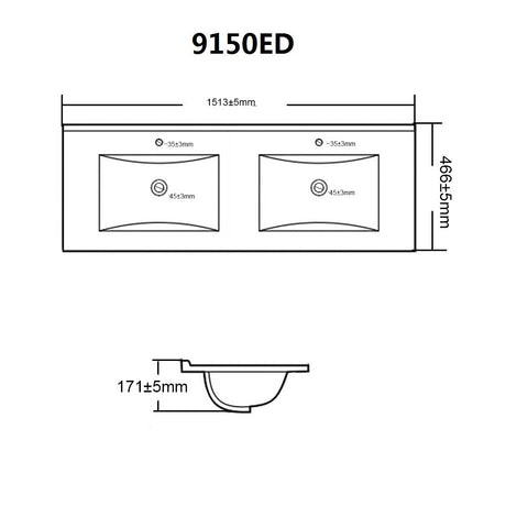VITO Ceramic Top 1210-1510mm PC1246D/1546D — detail 3