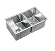 304 Double Stainless Steel Sink（SLSS-775DS）775×450×235mm