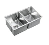 304 Double Stainless Steel Sink（SLSS-775DS）775×450×235mm