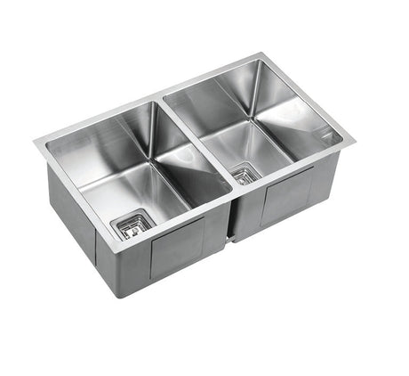 304 Double Stainless Steel Sink（SLSS-775DS）775×450×235mm