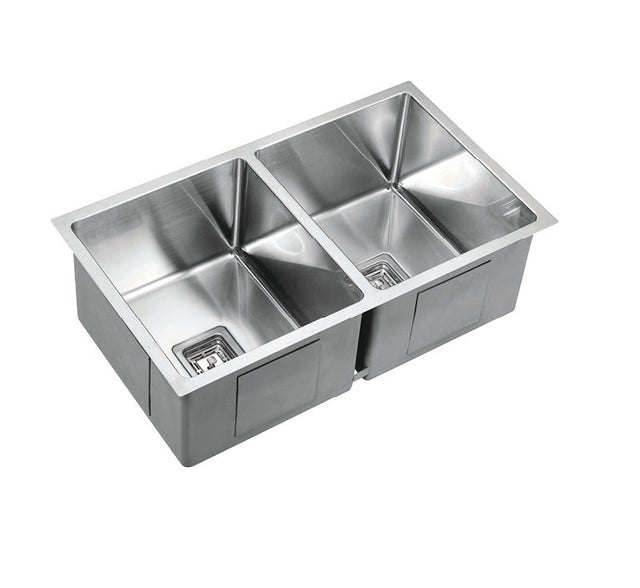 304 Double Stainless Steel Sink（SLSS-775DS）775×450×235mm