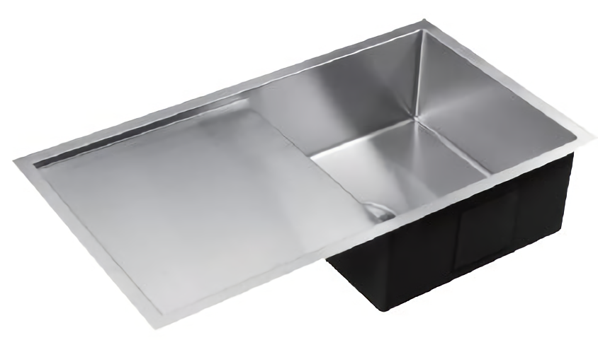 304 Stainless Steel Sink（SLSS-810DS）810×450×235mm — detail 2