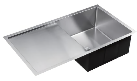304 Stainless Steel Sink（SLSS-810DS）810×450×235mm — detail 2