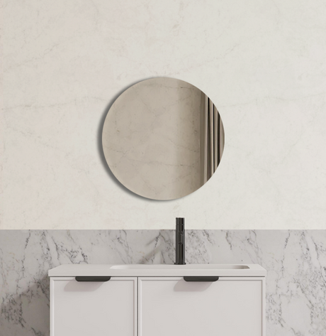 Luna  Pencil Edge Round Mirrors 500/600/700/800/900 PM500-900