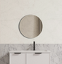 Luna  Pencil Edge Round Mirrors 500/600/700/800/900 PM500-900