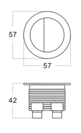 Bela KDK018 Skew Toilet Suite — detail 5