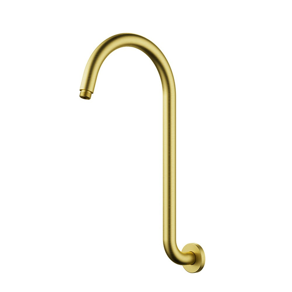 Clasico Gooseneck  Shower Arm Chrome