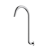 Clasico Gooseneck  Shower Arm Chrome