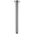 Round Shower Arm Vertical Chrome 470mm Chrome