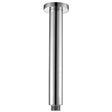 Round Shower Arm Vertical Chrome 200mm Chrome