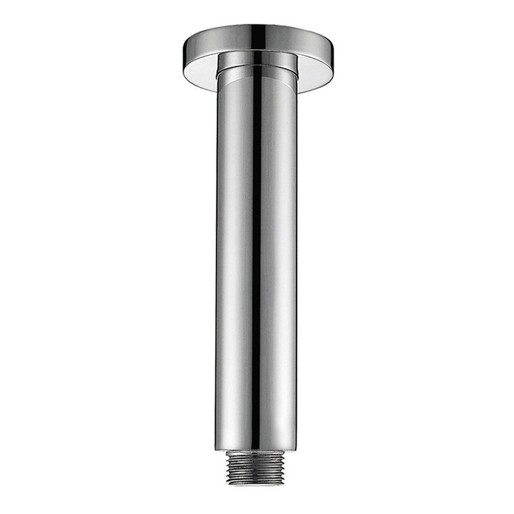 Round Shower Arm Vertical Chrome 100mm Chrome
