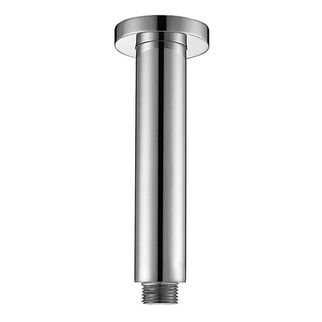 Round Shower Arm Vertical Chrome 100mm Chrome