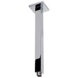 Square Shower Arm Vertical  Chrome 310mm Chrome