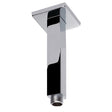 Square Shower Arm Vertical  Chrome 100mm Chrome