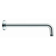 Round Shower Arm Horizontal Chrome 400mm Chrome