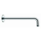 Round Shower Arm Horizontal Chrome 400mm Chrome