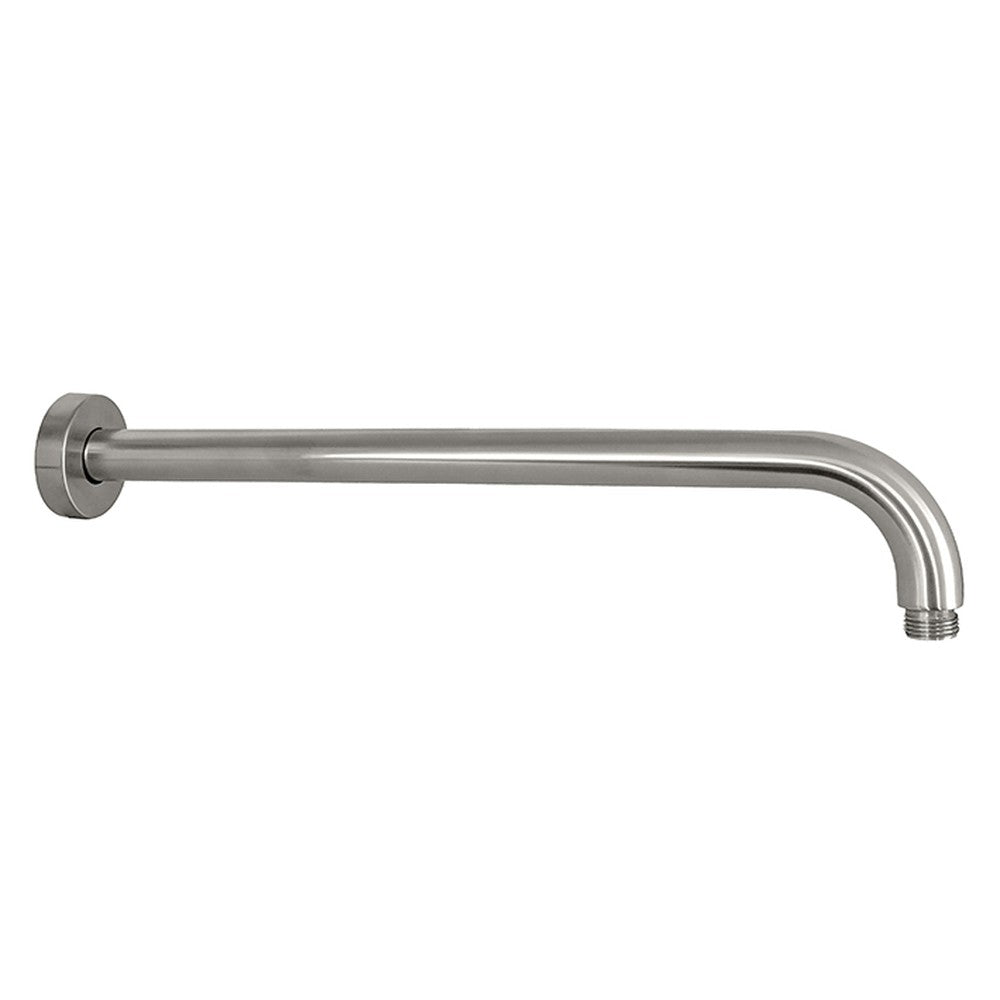 Round Shower Arm Horizontal Stainless Steel 400mm Stainless Steel
