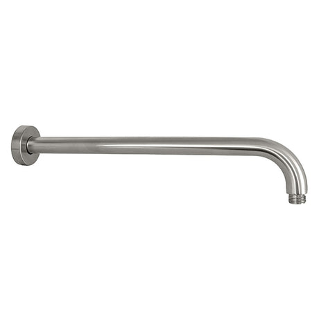 Round Shower Arm Horizontal Stainless Steel 400mm Stainless Steel