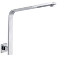 Square Shower Arm High Rise Chrome Chrome
