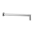 Round Shower Arm Horizontal Chrome 400mm Chrome