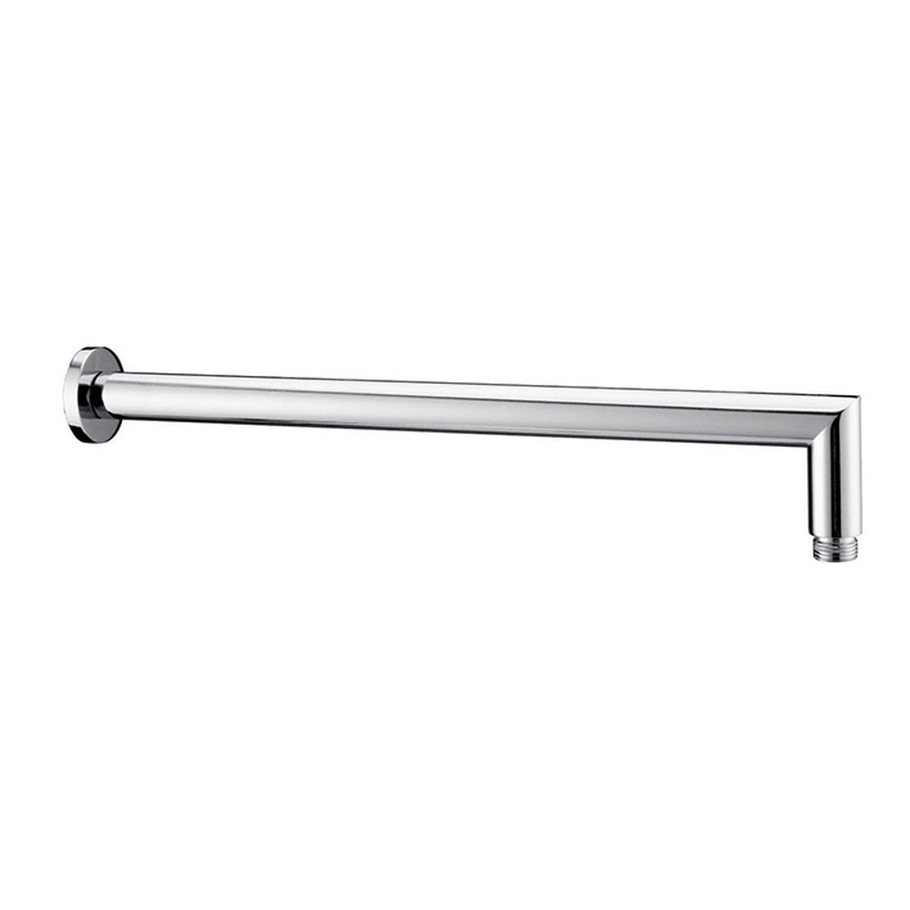 Round Shower Arm Horizontal Chrome 400mm Chrome