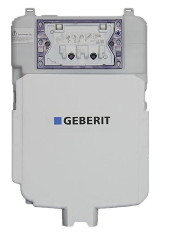 Elvera Geberit In Wall Floor Toilet Suite Sigma8/Alpha12+KDK107R — detail 2