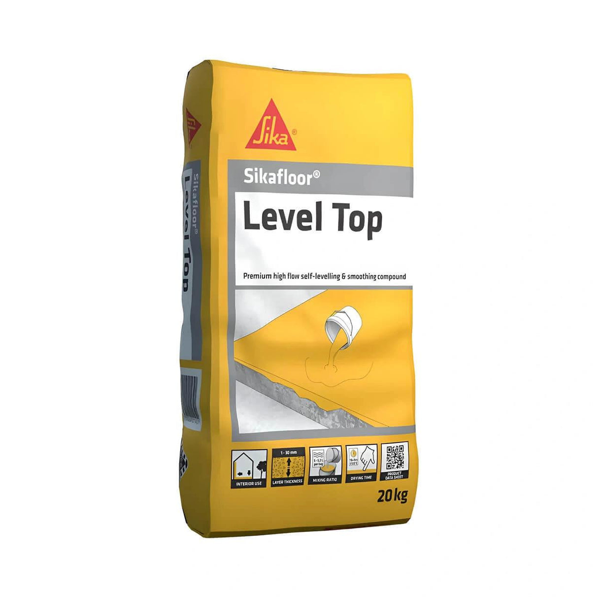 Sika Sikafloor® Level TOP Premium Self-Levelling Cement Compound 20kg