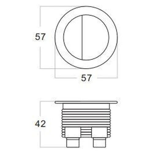 Round Press Button VPB-R — detail 2