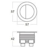 Round Press Button VPB-R — detail 2
