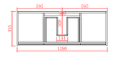 Petra PE1200WH-CT — detail 5