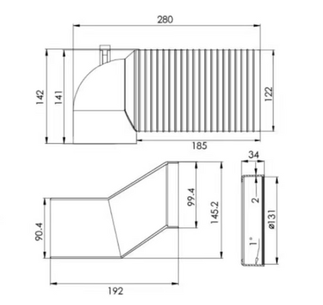 S Trap-100 — detail 2