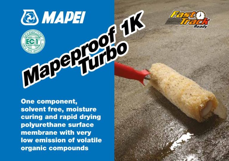 Mapei® Mapeproof Turbo 1K Surface Membrane 10kg