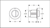 116.045.11.1 (Type10 Raised Button) — detail 2