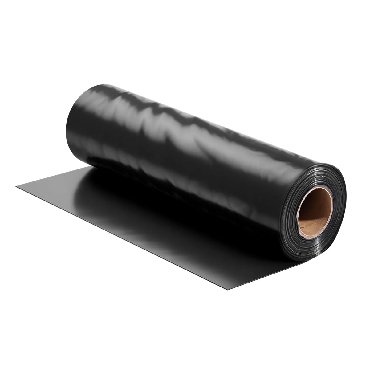 Black Plastic Moisture Barrier 2 x 50m 200um Builders Film