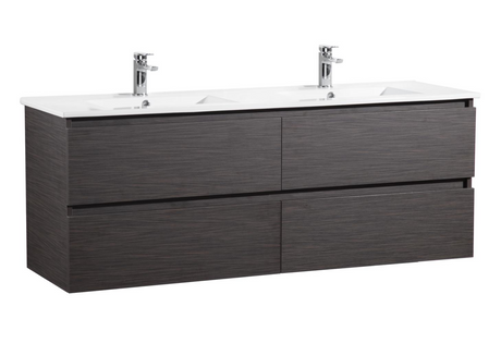 Stella Wall-Hung PVC Vanity Stella WAL1221-WH