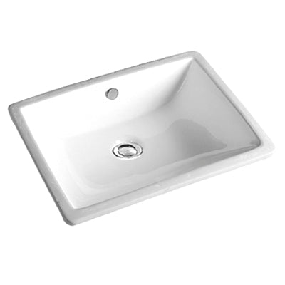 Ceramic Basin - Under Counter - NTHGloss White, with OverflowDimension: 510 x 380*170mm