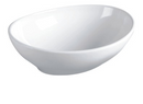 Oval Counter Top Basin Gloss WhiteDimension: 400*340*145mm