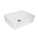 Square Above Counter Basin NTH Gloss White, No OVerflowDimension:480*370*130mm
