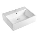 Wall Hung Basin 1TH w/OverflowGloss WhiteDimensioin: 510*425*140mm