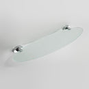 Glass Shelf with Railing