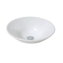 Round Insert Basin Gloss White, No Overflow, NTHDimension: 410x410x160mm
