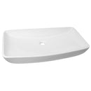 Above counter basin, no overflow,NTHGloss WhiteSize: 720*390*130mm