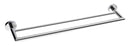 Double Towel  Bar (600mm)  Chrome