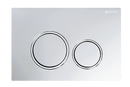 G3004111 Inspire Dual Flush Plate Round Chrome