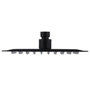 BKS250S-B Taranto 10 Shower Head Square Matte Black